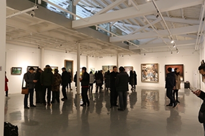 常進油畫作品展在北京798藝術區(qū)開幕 文化藝術交流策劃